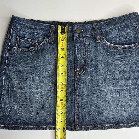 EUC Citizens of Humanity Bridgitte #308 Mini-Skirt Size 29 - Picture 11 of 12